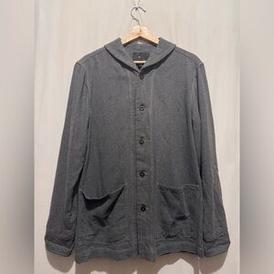 YMC Men's Gray Jacket